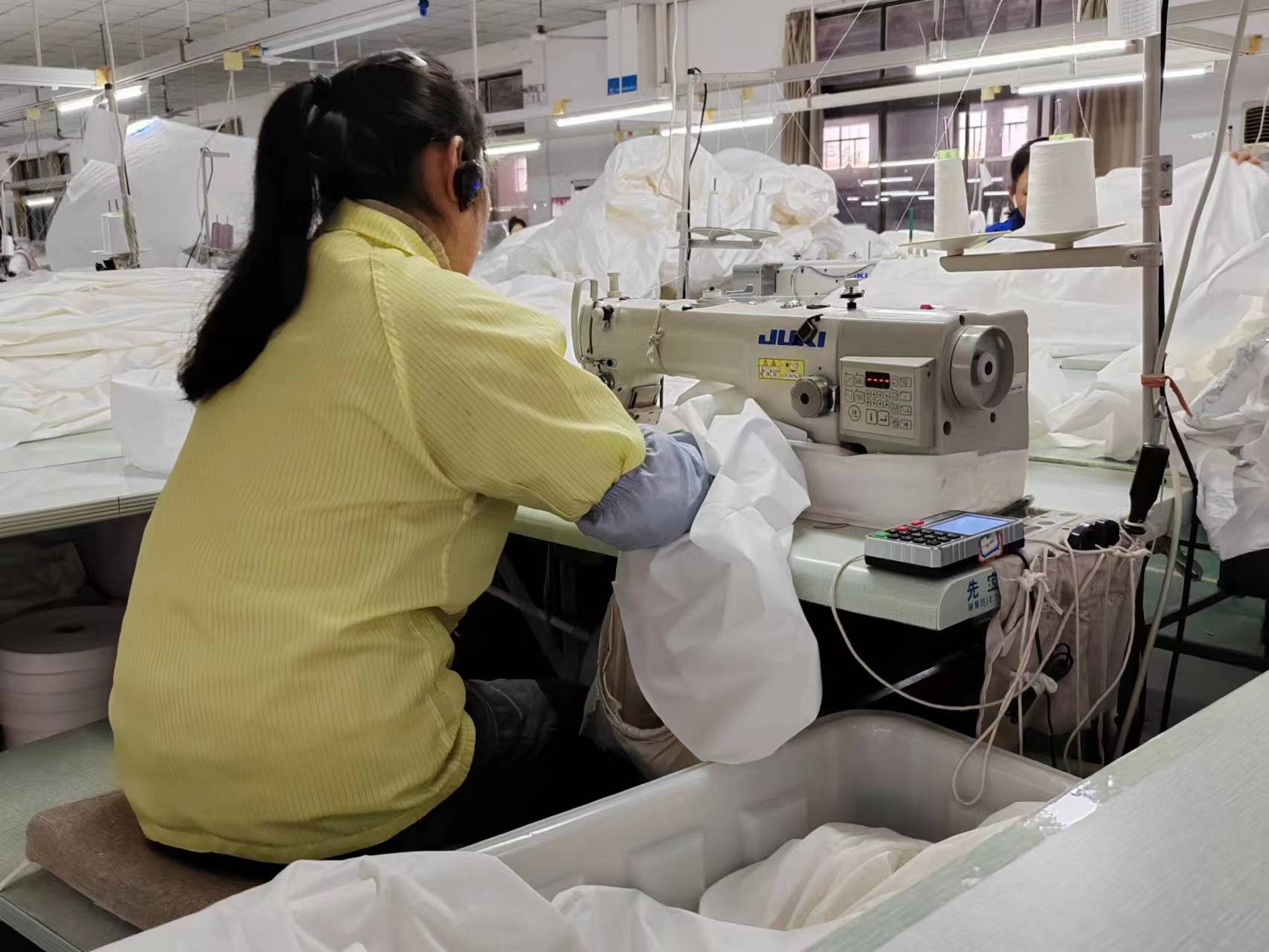 皖西白鵝絨 織就鄉村振興的“溫暖”畫卷